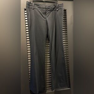The Limited Women's Drew Fit Black Pinstripe Pants